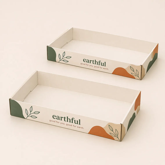 Roll End Tray (RET) Mailer Box