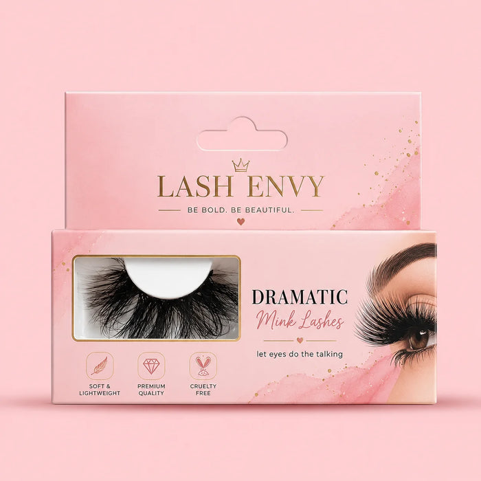 Custom Eyelash Cases