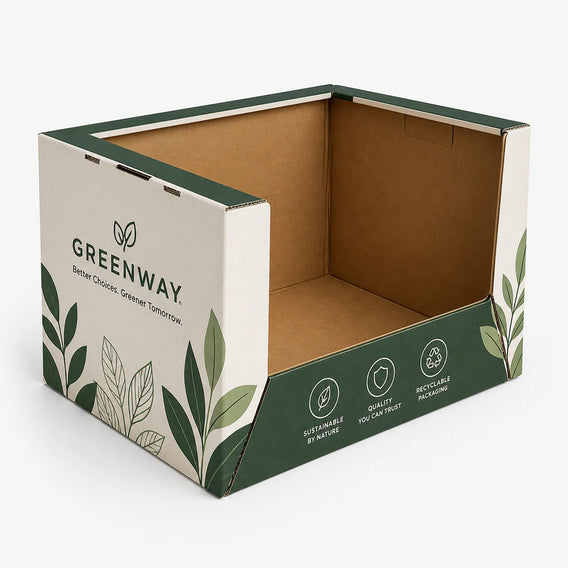 Tray Display Box