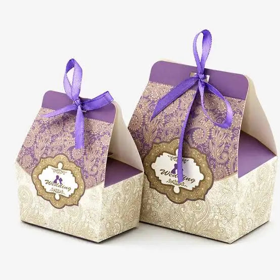 Custom Favour Boxes