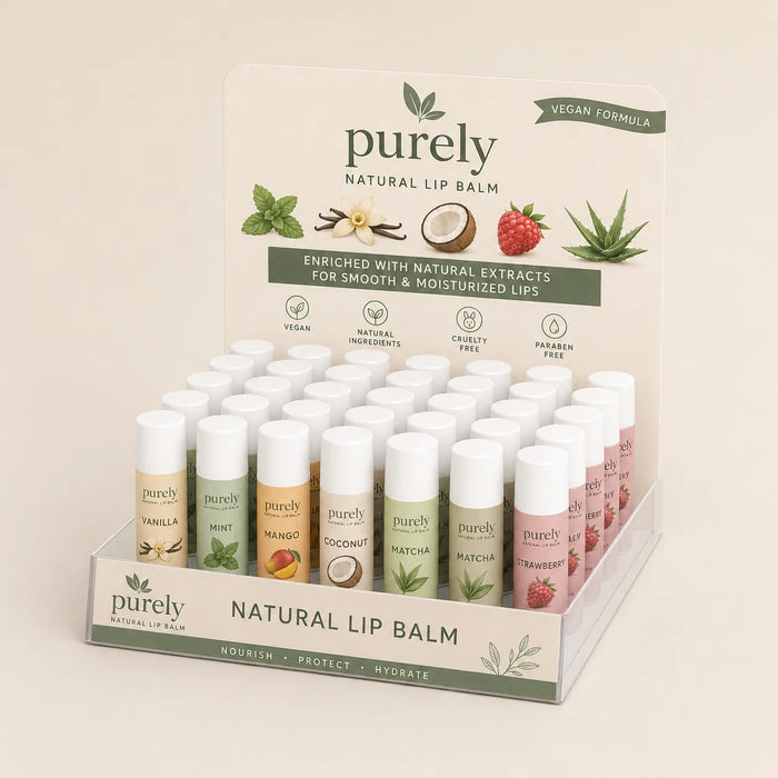 Custom Lip Chap Containers Bulk