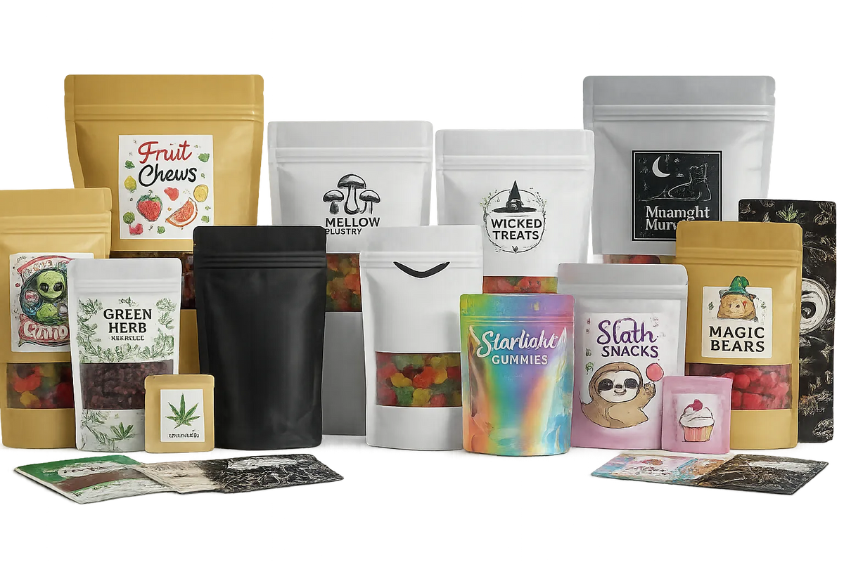 Spouted Pouches