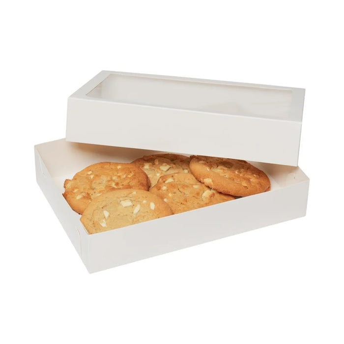 White Cookie Boxes