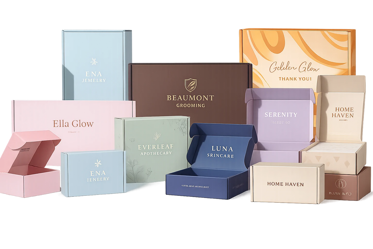 Mailer Box Styles