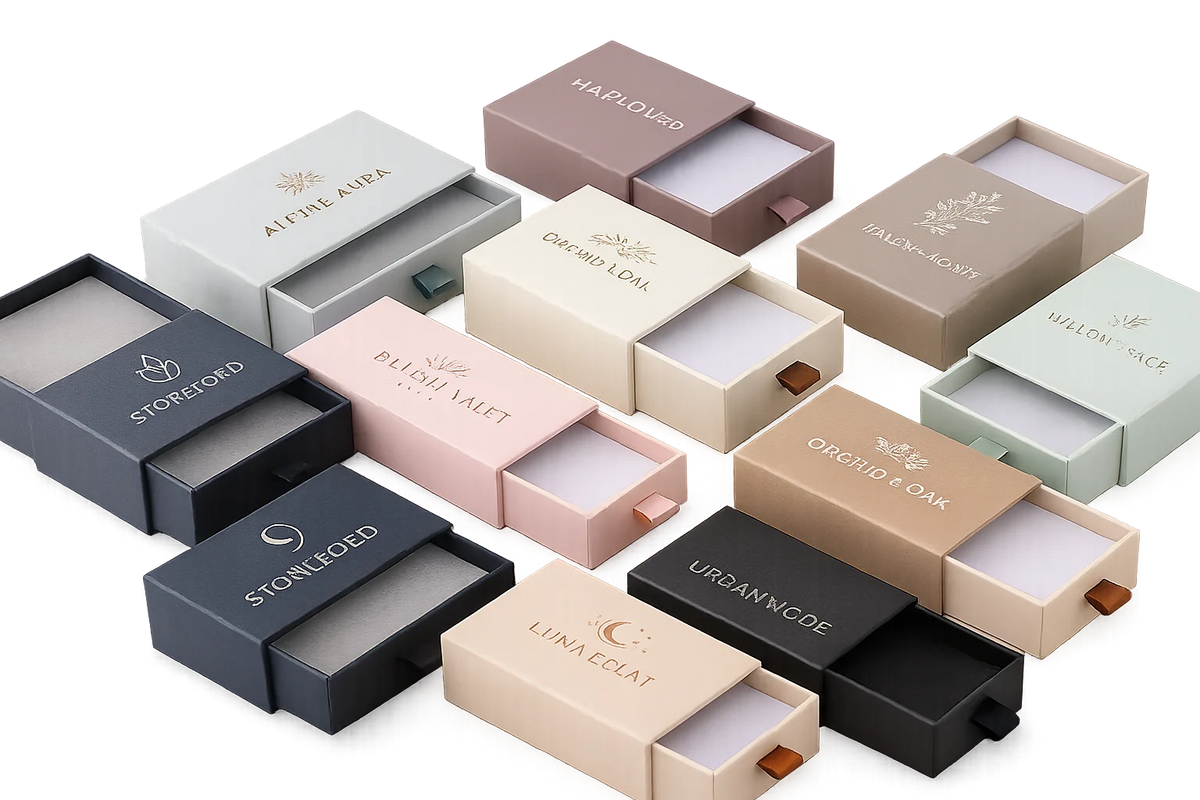 Drawer Box Styles