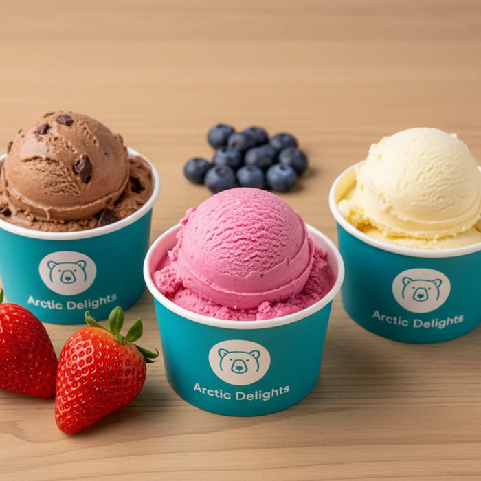 Ice Cream Cups