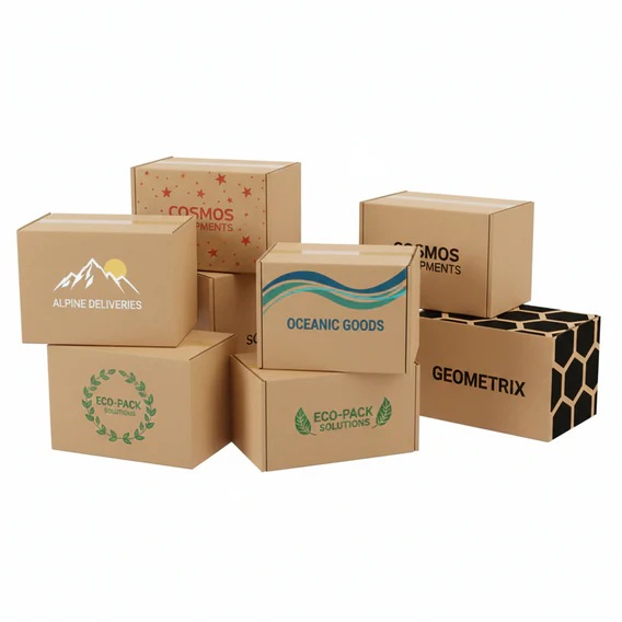 Shipping box