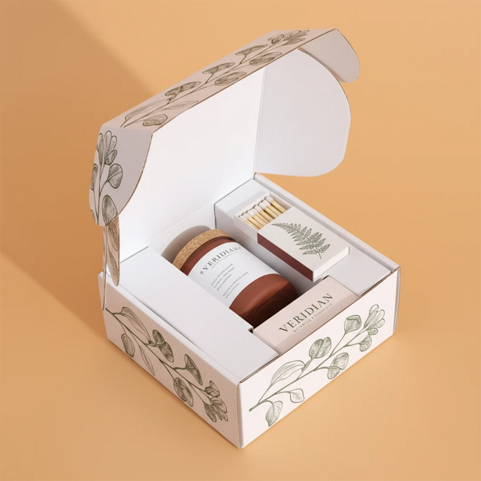 Candle Box with Insert
