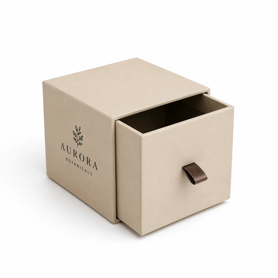 Ribbon Pull Drawer Box