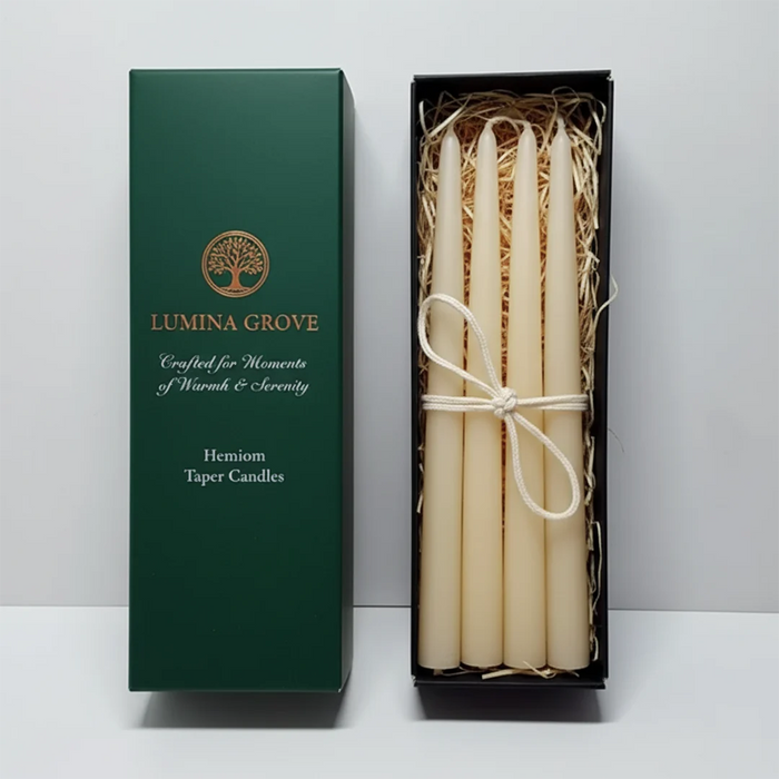Taper Candle Boxes