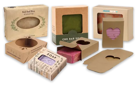 Soap Packaging Styles