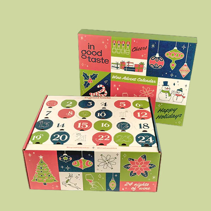 Custom Advent Calendar Boxes