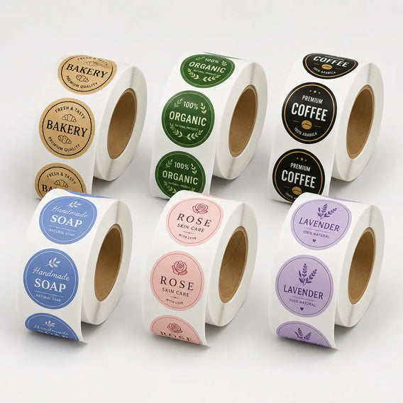Bopp Labels & Stickers