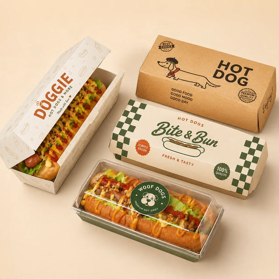 Hot Dog Boxes