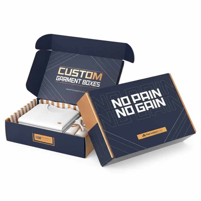 Custom Garment Boxes