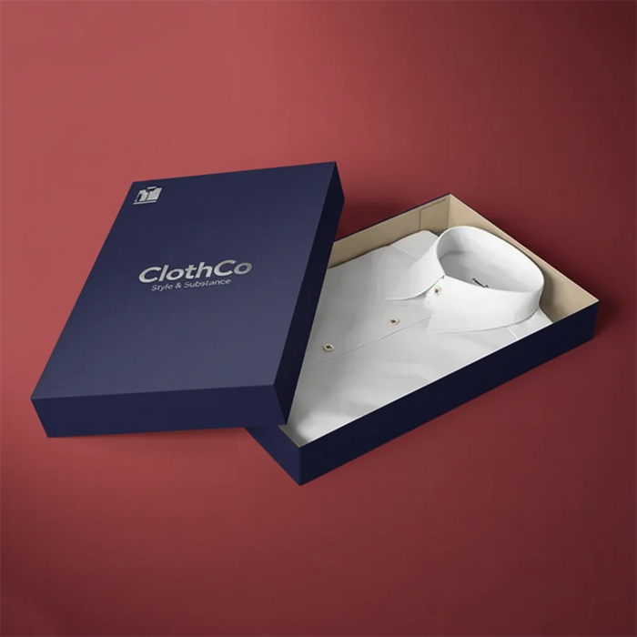 White Shirt Boxes