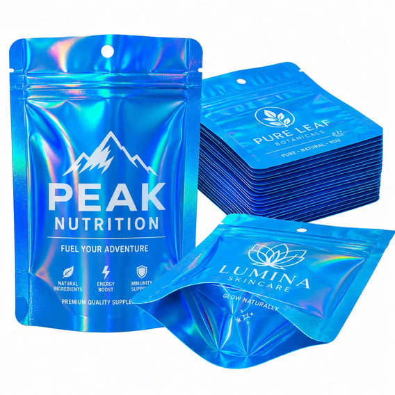 Stand-up Pouches Custom Mylar Bags