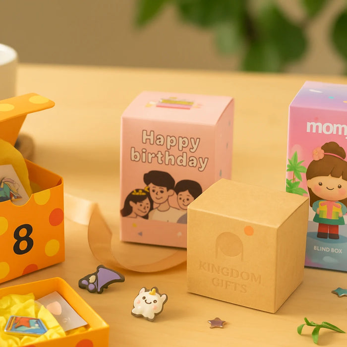Custom Blind Boxes