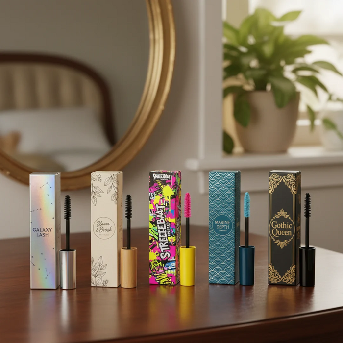 Custom Printed Mascara Packaging Boxes