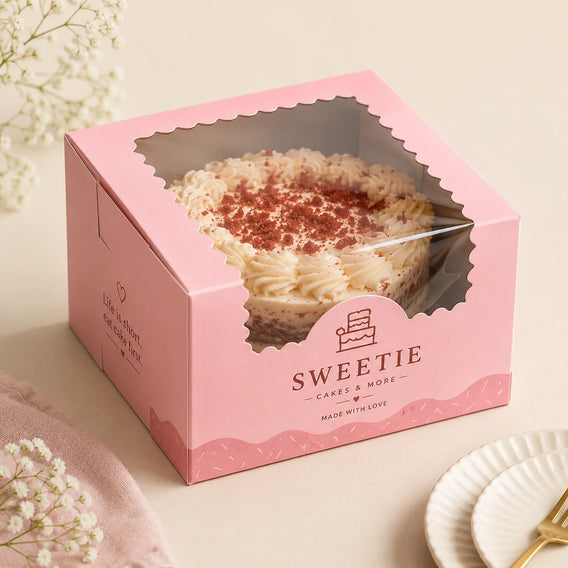 Cake Window Box