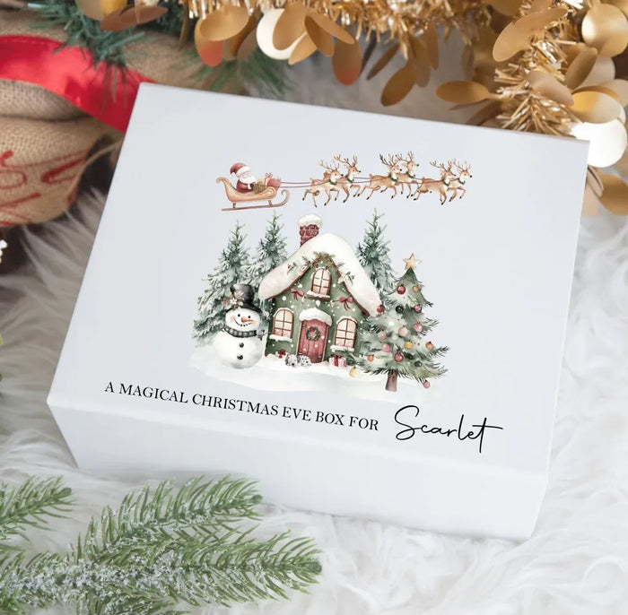 Custom Christmas Eve Boxes